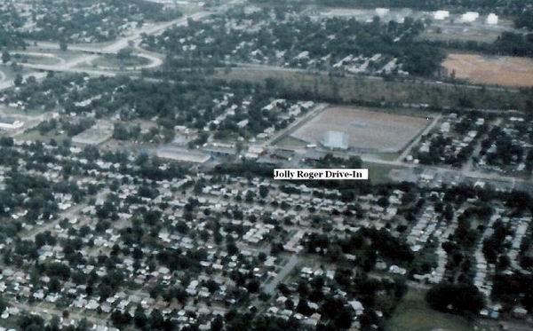 Jolly Roger Drive-In Theatre - Aerial From Gerard Fitzpatrick (newer photo)